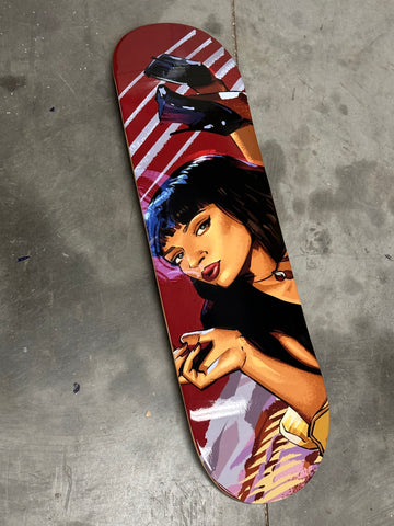 Mia Skateboard Deck