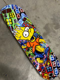 Bart Simpson Skateboard Deck