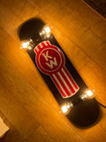 Kenworth Skateboard Lamp