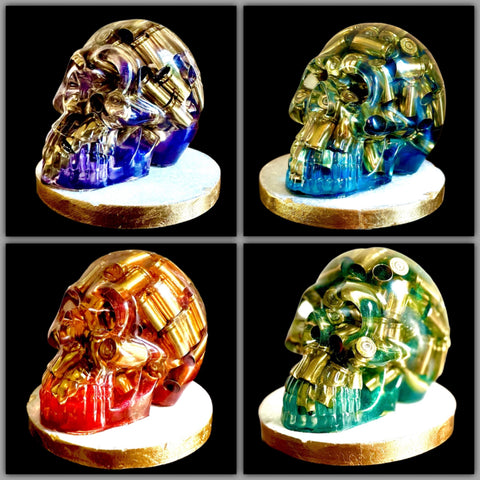 Resin Skulls