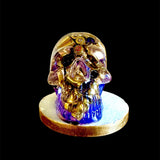 Purple Skull w/ Brass Casings