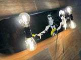 Pulp Fiction “Jules & Vincent” Skateboard Lamp