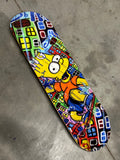 Bart Simpson Skateboard Deck