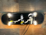 Pulp Fiction “Jules & Vincent” Skateboard Lamp