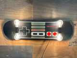 NES Controller Skateboard Lamp