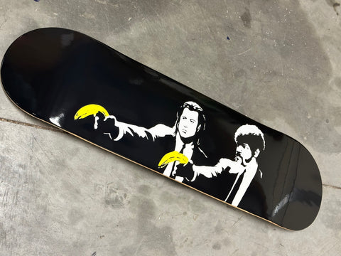 Jules & Vincent Skateboard Deck
