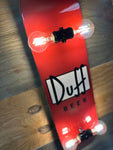 Duff Beer Skateboard Lamp