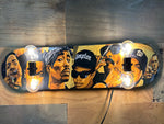 West Coast Rap Skateboard Lamp