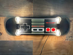 NES Controller Skateboard Lamp