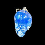 Blue Skull Keychain