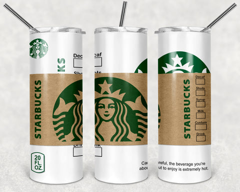 Starbucks Cup w/ Sleeve Tumbler