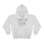 Just like the smell Hoodie (Black Print)