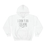 Just like the smell Hoodie (Black Print)