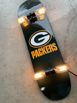 Green Bay Packets Skateboard Lamp