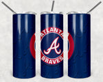 Atlanta Braves Tumbler