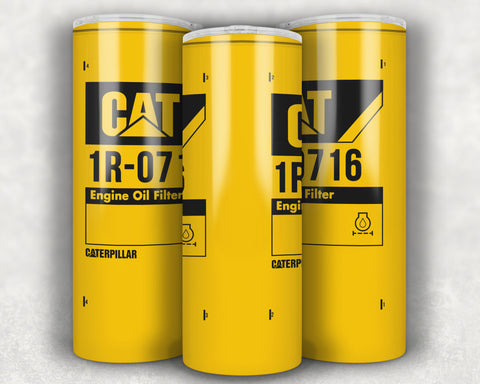 CAT Oil Filter 1R-0716 Tumbler (Clean)