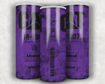 Purple CAT Oil Filter
