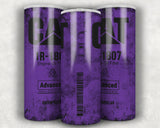 Purple CAT Oil Filter