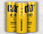 CAT Oil Filter 1R-1807 Tumbler (Clean)