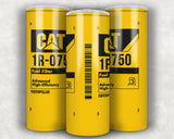 CAT Oil Filter 1R-0750 Tumbler