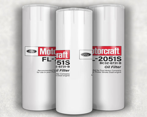 Ford Motorcraft Oil Filter (Clean)