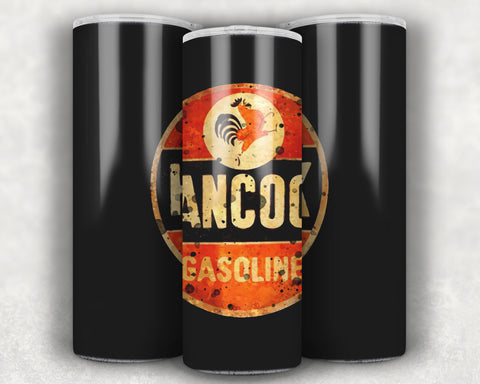 Hancock Gasoline Tumbler
