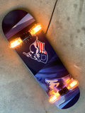 New England Patriots Skateboard Lamp