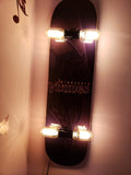 Minnesota Vikings Skateboard Lamp