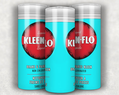 Kleen-Flo Brake Parts Cleaner Tumbler (Clean)