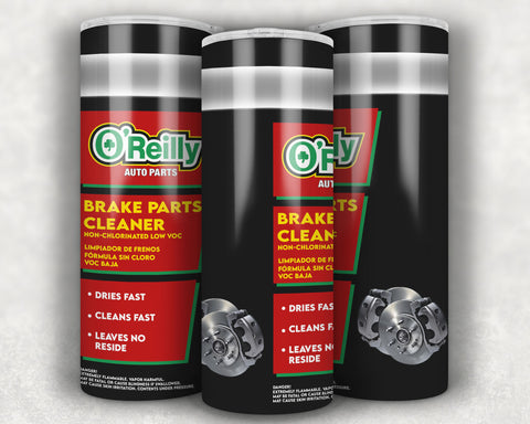 O'Reilly Brake Cleaner Tumbler (Clean)