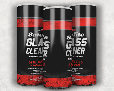 Safelite Glass Cleaner Tumbler (Dirty)