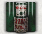 Sinclair Dino Supreme Oil Tumbler