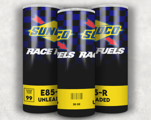 Sunco Race Fuels Tumbler (Clean)