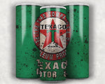 Texaco Motor Oil Tumbler