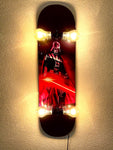 Darth Vader Skateboard Lamp (Black)