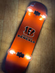 Bengals Skateboard Lamp