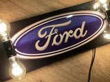 Ford Skateboard Lamp