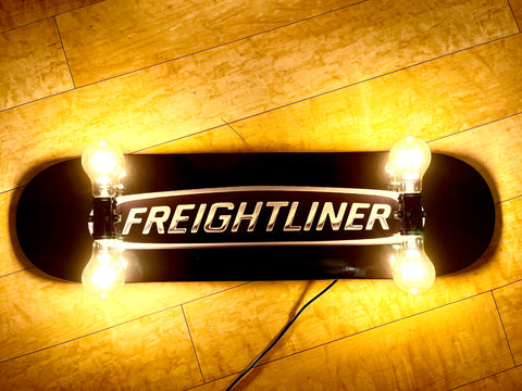Freightliner Skateboard Lamp