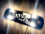 Bad Religion Skateboard Lamp