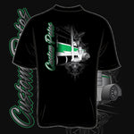 Custom Petes Black w/ Green Logo