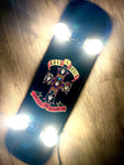 Guns N Roses Skateboard Lamp