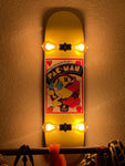 PacMan Skateboard Lamp