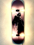 Darth Vader Skateboard Lamp (Gray)