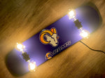 LA Rams Skateboard Lamp