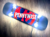 Pennywise Skateboard Lamp