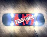 Pennywise Skateboard Lamp