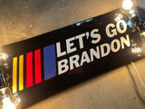“Let’s Go Brandon” Skateboard Lamp