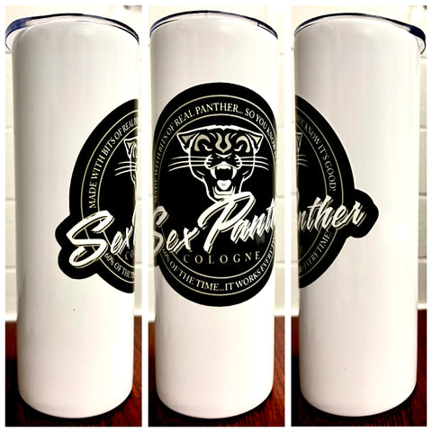 Sex Panther Cologne Tumbler