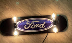 Ford Skateboard Lamp