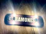 The Ramones Skateboard Lamp